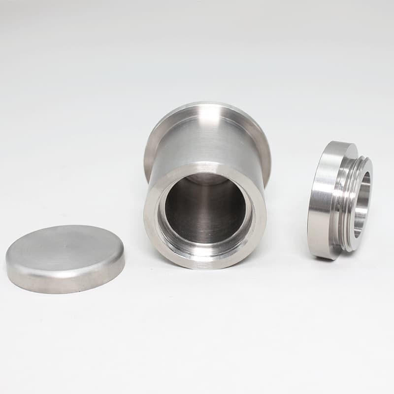 Tungsten Ni Fe Alloy High Density Alloy Container Shield 10ml