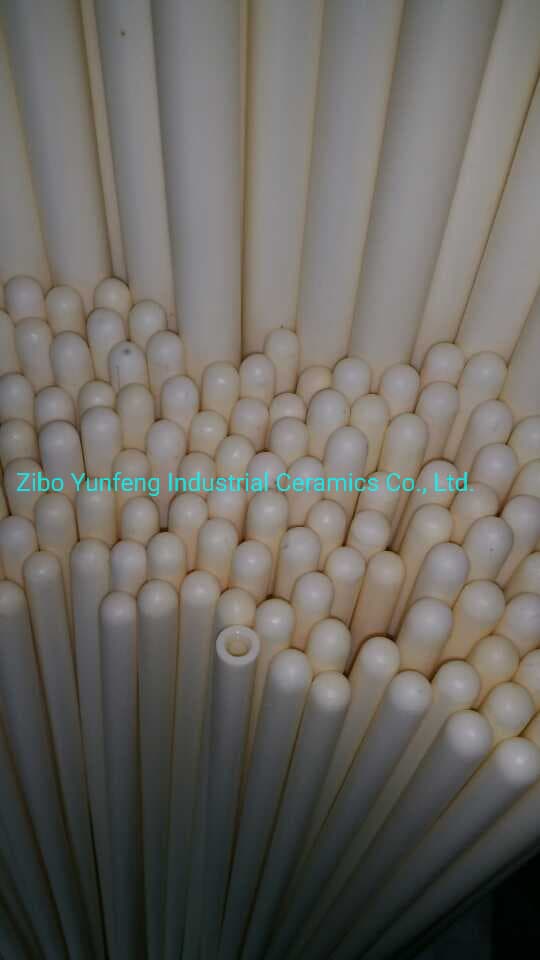 High Temperature Alumina Ceramic Roller for Roller Kiln Transmission