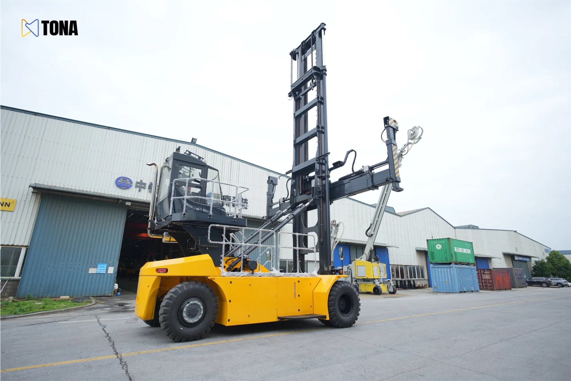 Tona Tch90K7 8ton Empty Container Handler for Sale