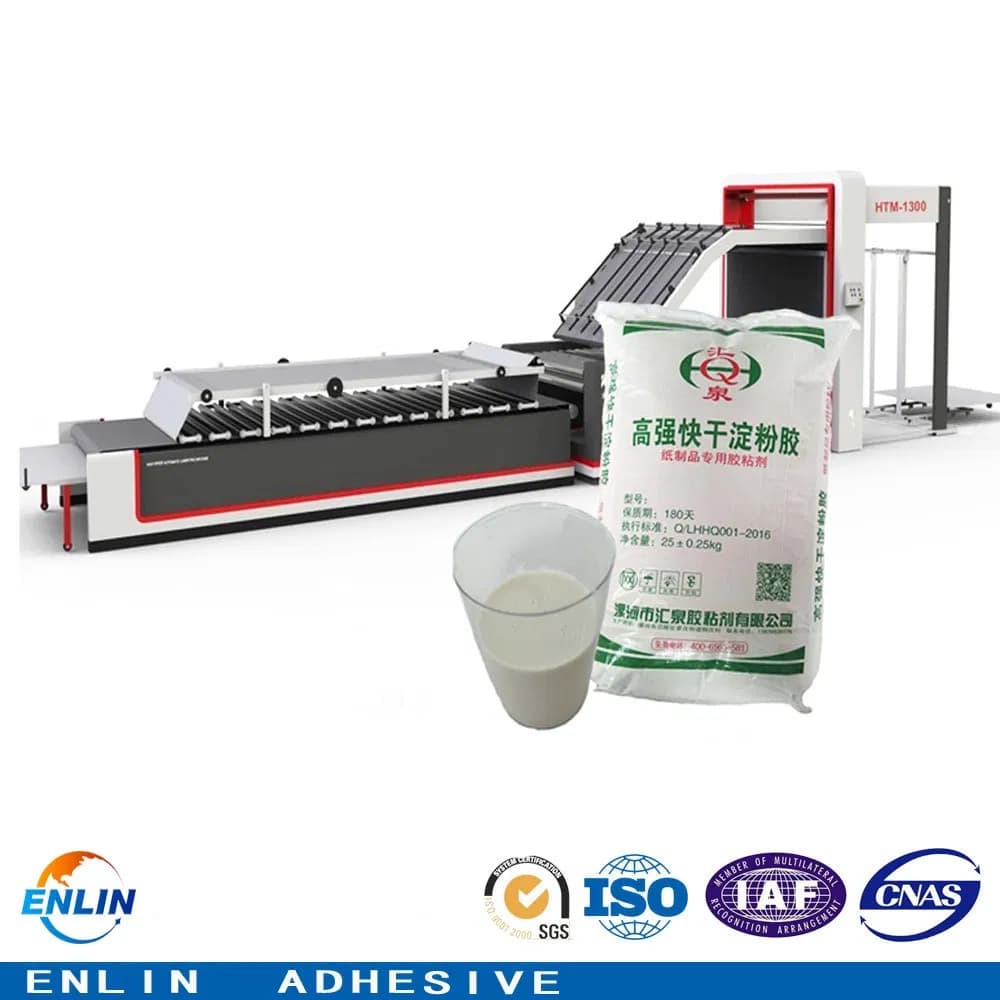 Production and Wholesale of Special Epoxy Resin Glue for Corrugated Box and Quick Drying White Gum Powder