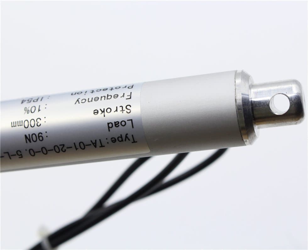 12V 500mm Stroke Micro Linear Actuator 90n Maximum Lift