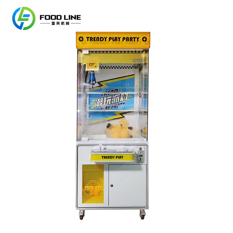 Intelligent Touch Screen Remote Control with Real-Time Data Record Claw Crane Machine