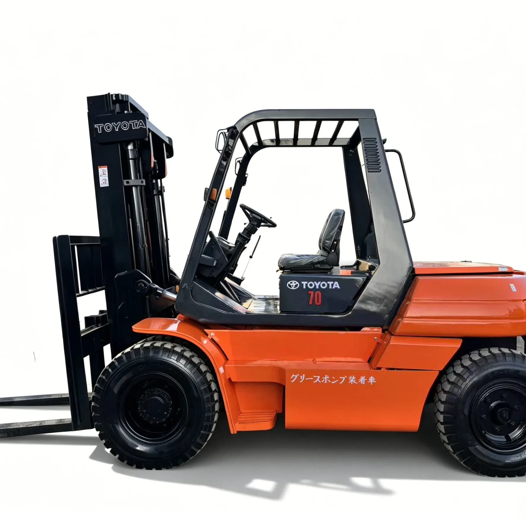 Used Toyota Fd70 Forklift Good Condition for Material Handling