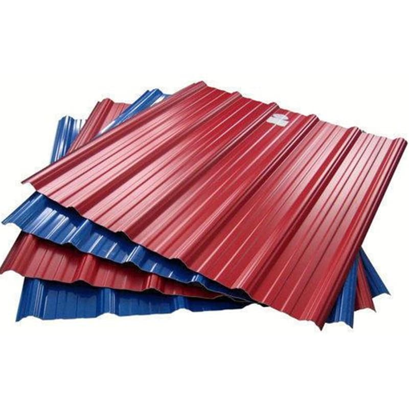 FP124 Premium Color Coated Galvanized Steel Roofing Panels for Durable Construction