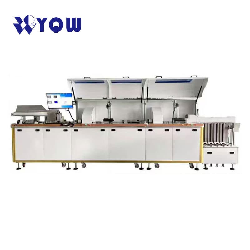 PVC Identification Card Sorting Machine / Electronic Automatic PVC Credit Card Sorting Machine