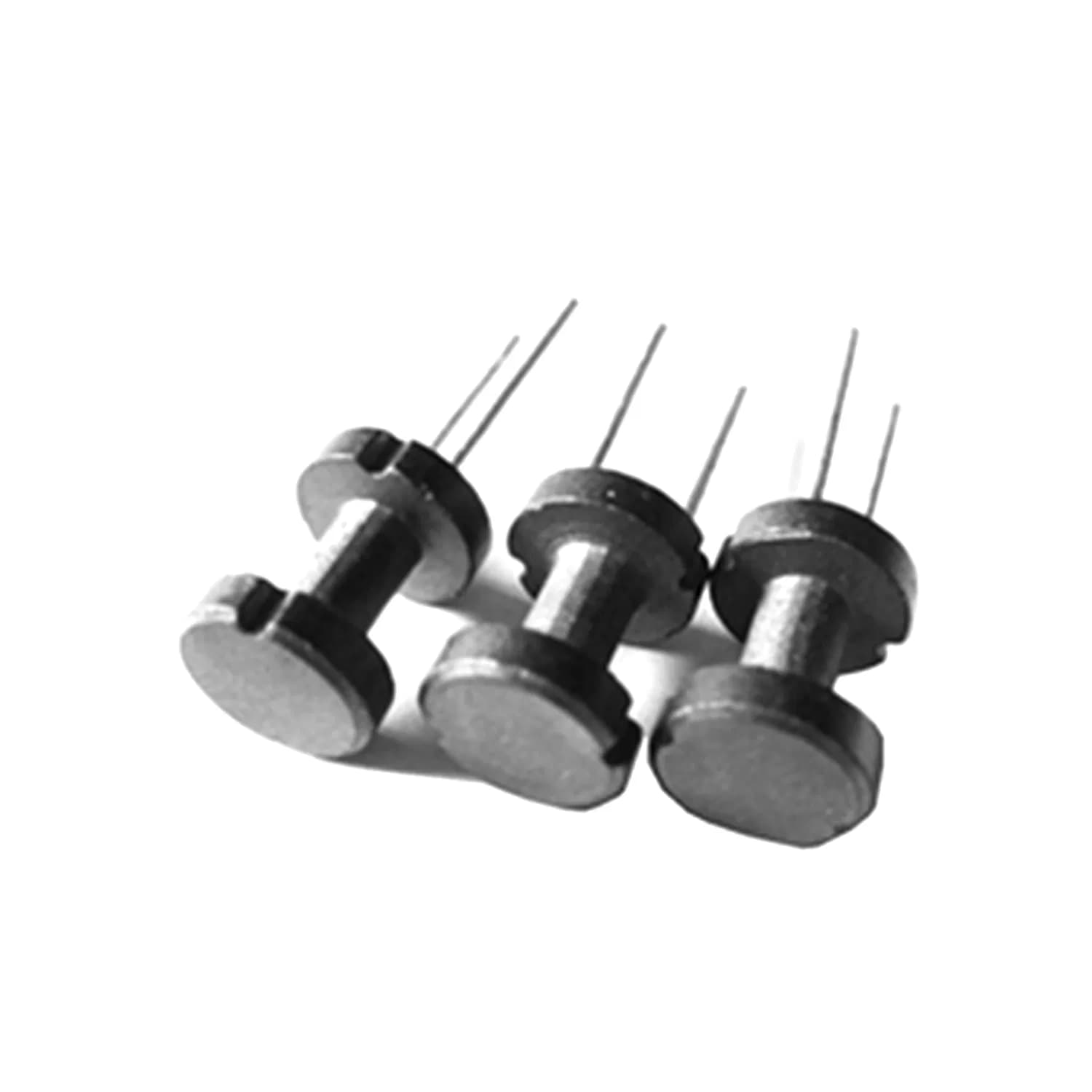 Soft Ferrite Drum Core DR2W Series With Lead Free RoHS Compliance For Inductor Use