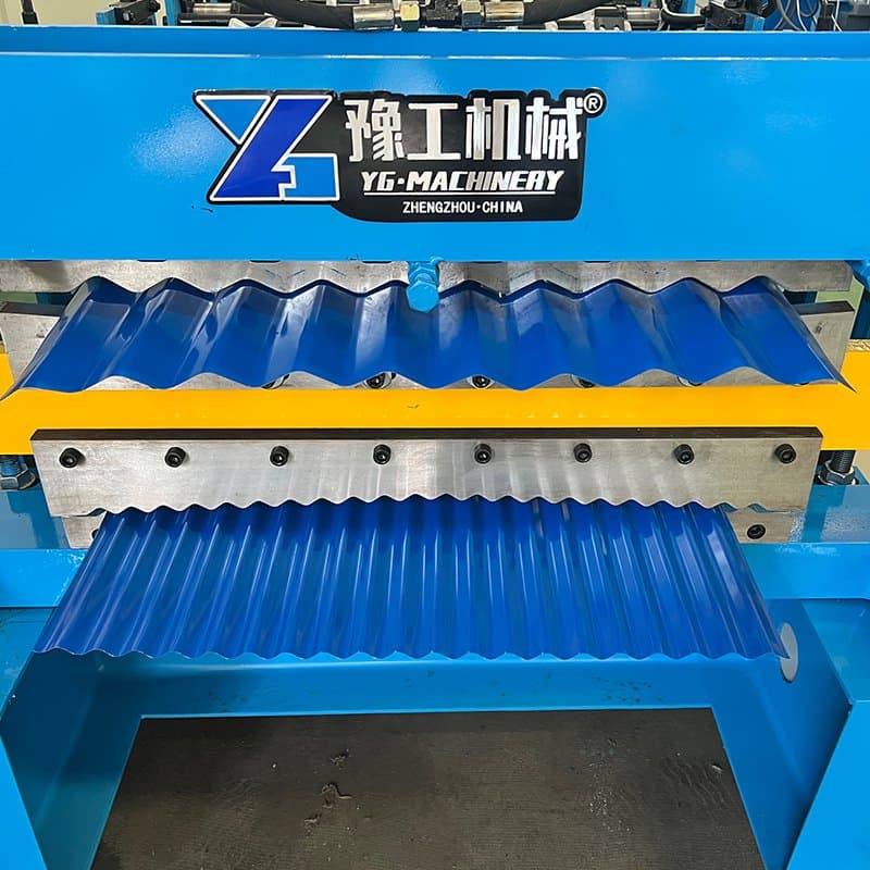 688mm Metal Floor Decking Lifetime Repair Guarantee Roll Forming Machine