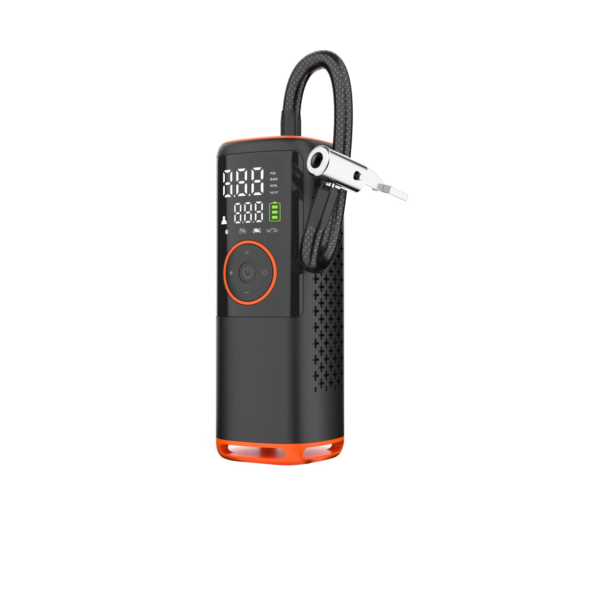 Advanced Tire Pressure Monitoring System with Integrated Air Pump