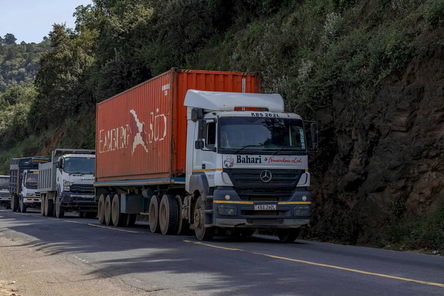 China to Russia Truck Shipping DDP Door to Door Sensitive Cargo Accepted