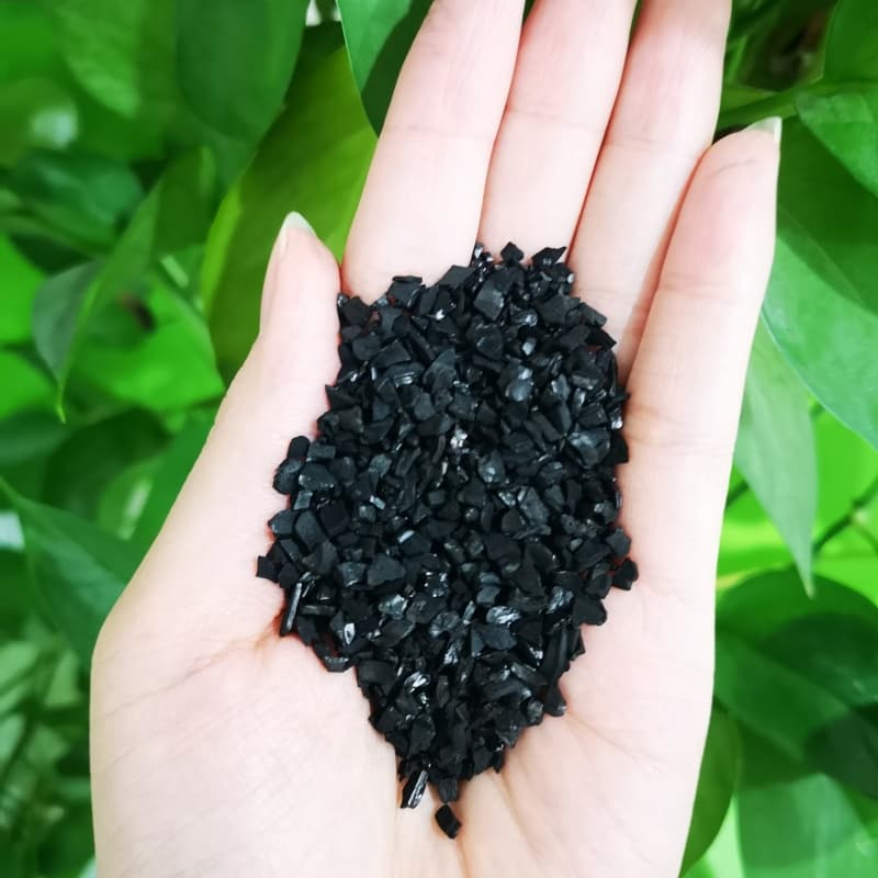 Granular Activated Carbon Derived From Coconut Shell Chemical Auxiliary Agent for Gold Extraction and Adsorption