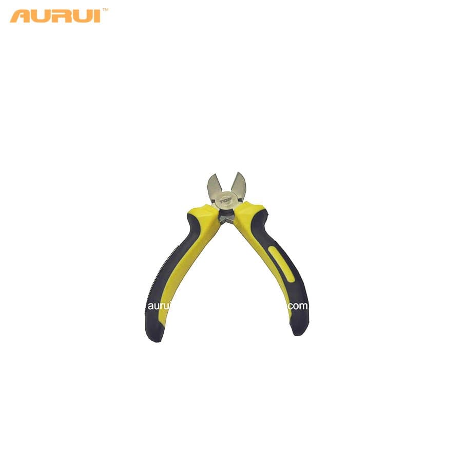 Germany Type High Quality Diagonal Cutting Pliers with Plastic Handle