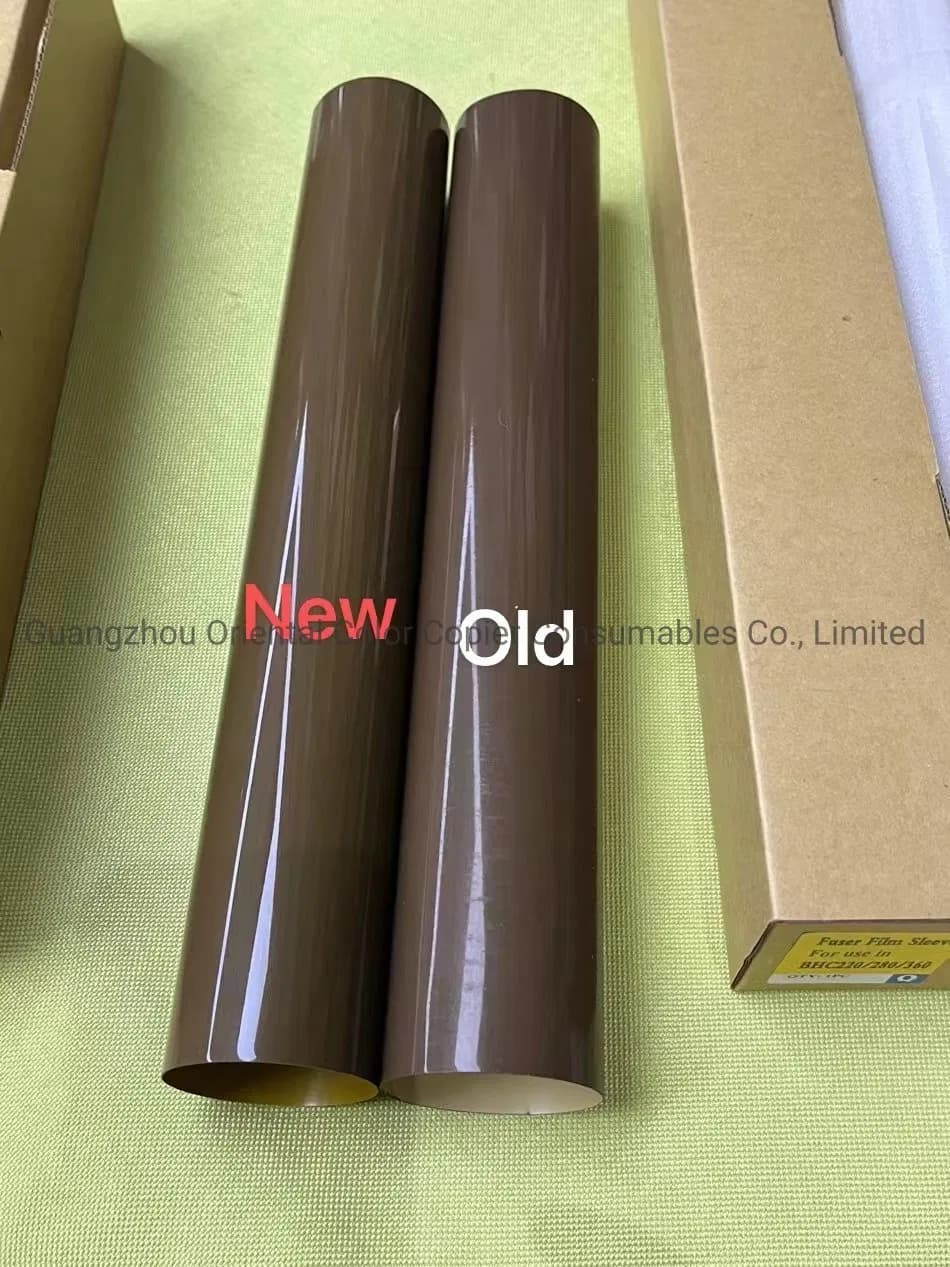 Fuser Film Sleeve New and Updated Quality for Konica Minolta Use in Bhc 224 / 364