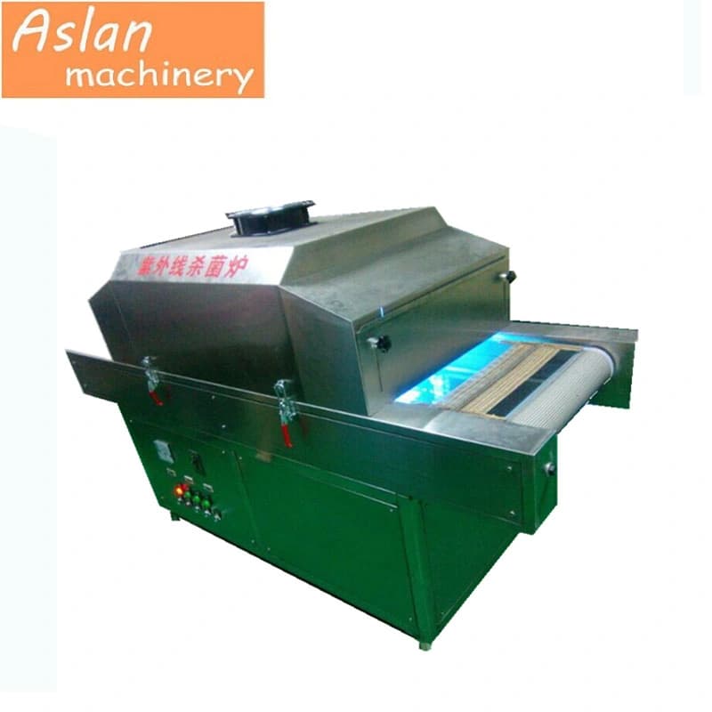 Top Quality Herbal Powder Sterilization Machine/Dried Fruit UV Sterilizer Machine