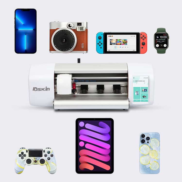 Daqin Mobile Phone Hydrogel Protector Film Cutting Cutter Machine TPU Screen Protective Smart Cutting Machine