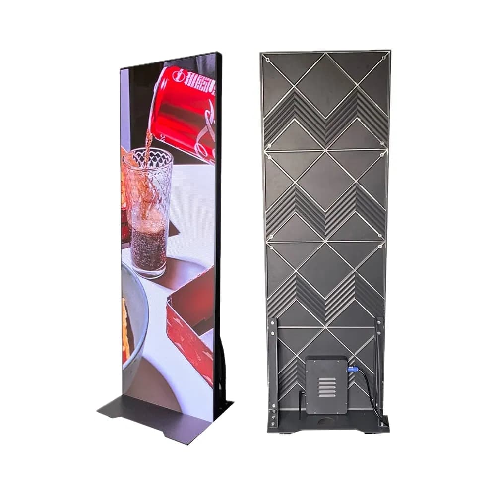 Innovative Poster Full-Color LED for Creative Presentations and Installations
