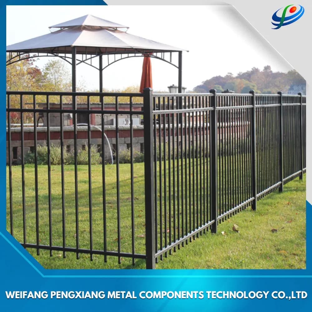 Aluminium Garden Fencing 868 Welded Wire Mesh Fence Panel