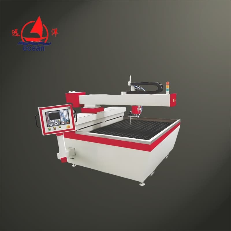 Precision 5-Axis Stone Cutting CNC Waterjet Machine 3020 Model