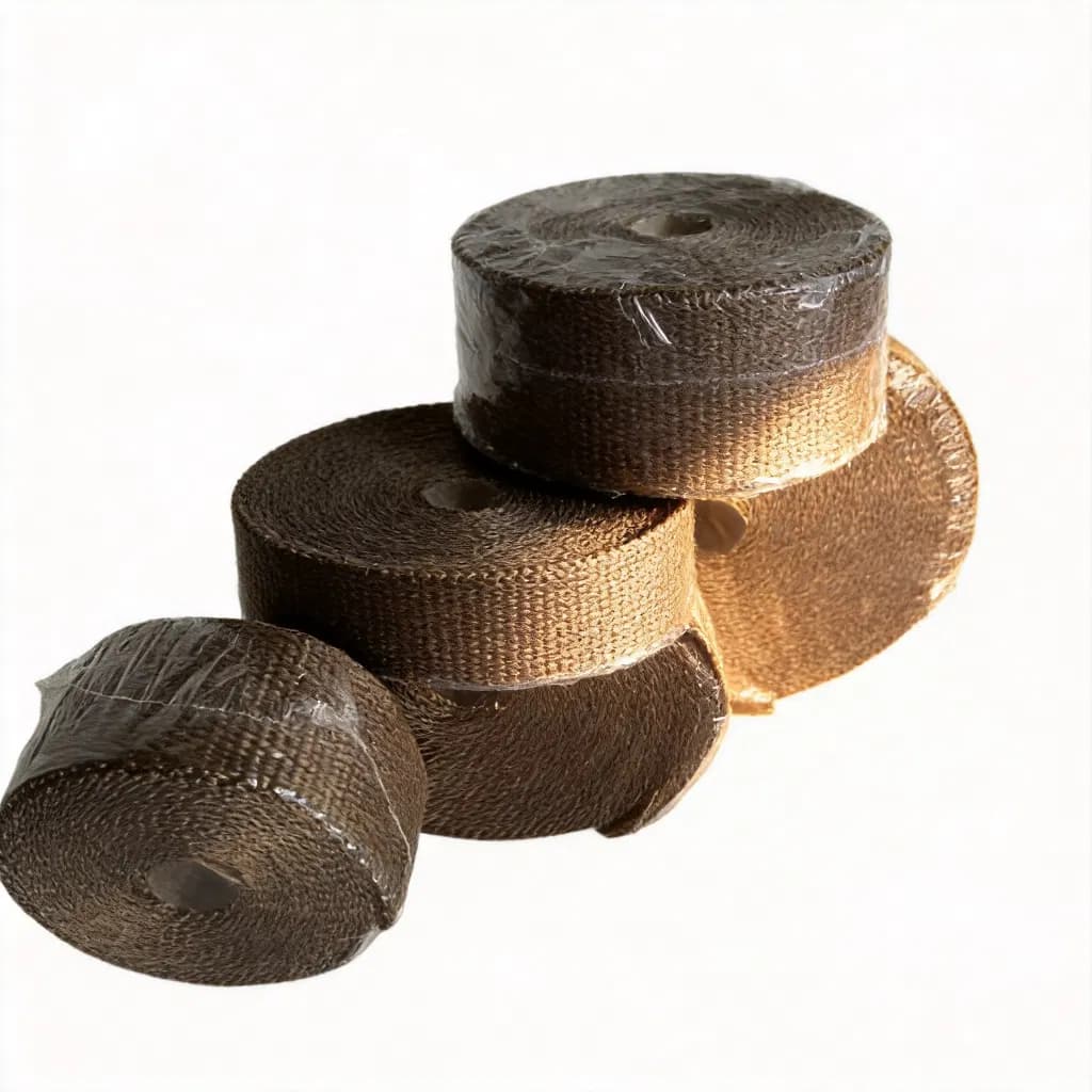 Premium Basalt Fiber Tape for High-Temperature Insulation Solutions