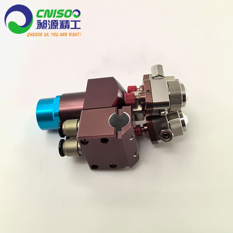Automatic Three-Head Environmental Spray Gun for Car Modification Painting (A-S3-C3)