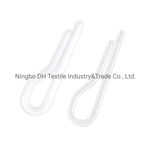 High Quality Hot Sale Plastic Apparel Clip Transparent/White