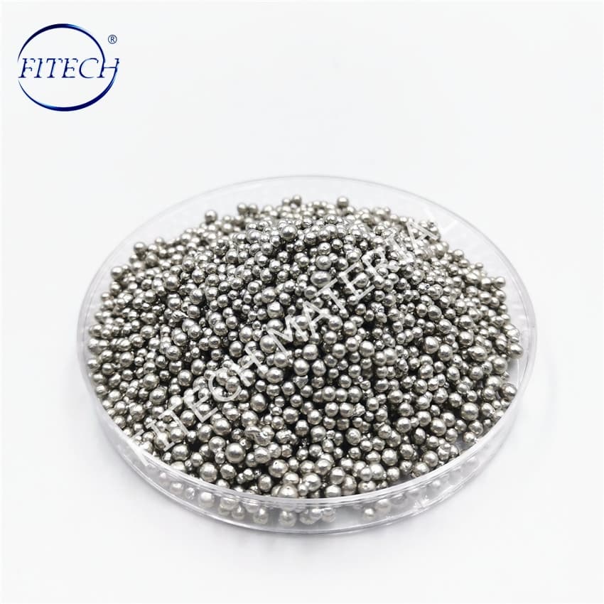 High Purity with The Best Price 99.995% 1-10mm Indium Granules