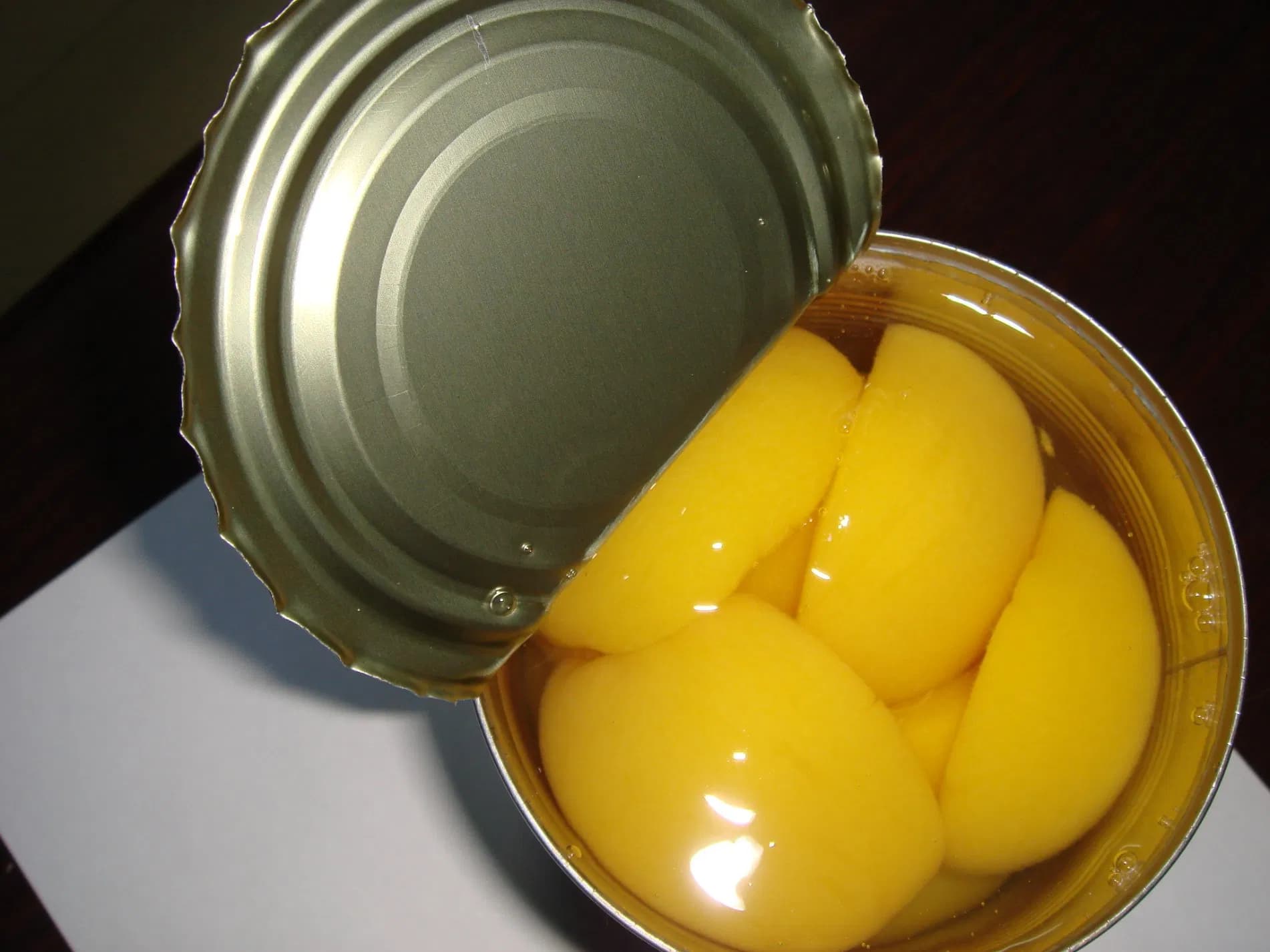 Canned Yellow Peach in Syrup Halves 425g 3000g