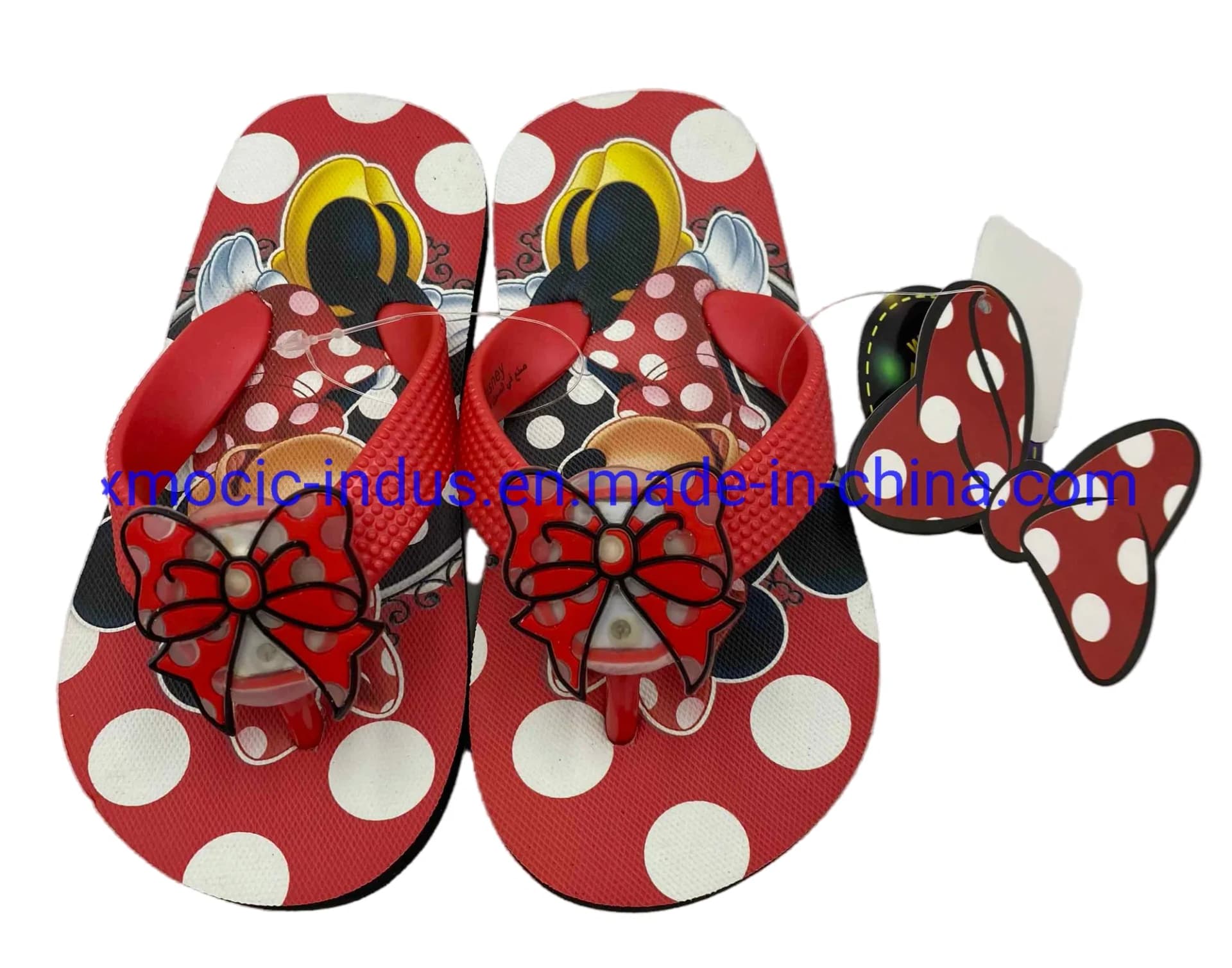 Summer Flipflops Slippers Slides Kids Flips Flops Unisex with Light