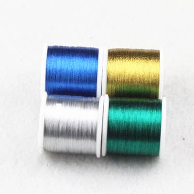 Trimming Thread Fishing Rod Wrapping Thread Fishing Metallic Thread