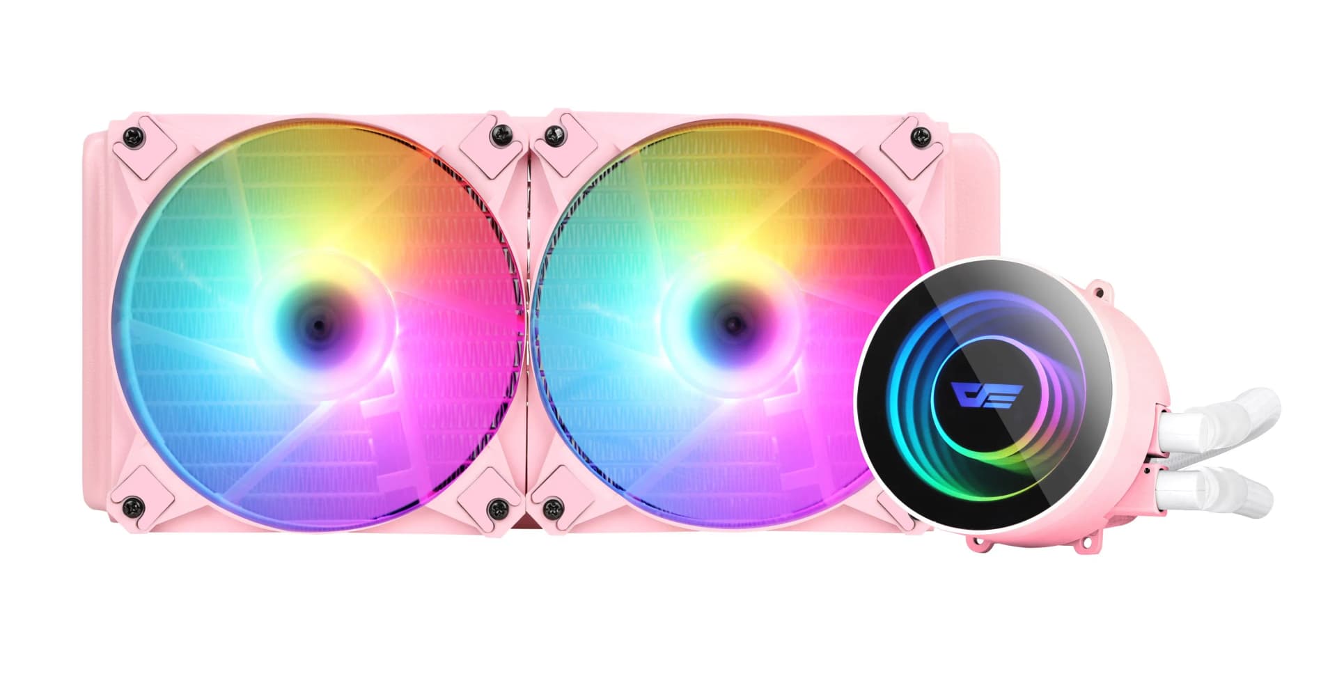 Darkflash Twister 240mm Argb Liquid CPU Cooler Gaming PC Computer Cooling