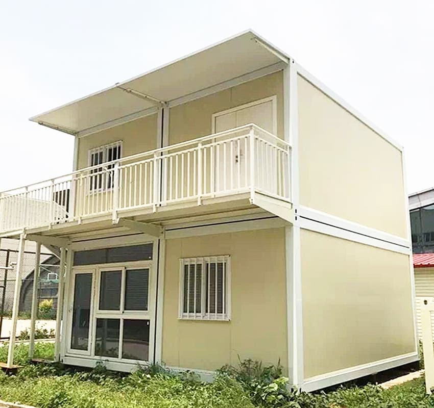 Fast Install Modular Light Tiny House Design Prefab Container Houses