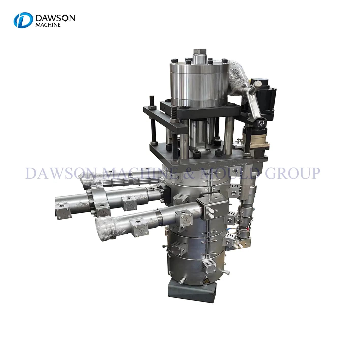 Continuous Type Three Layers Single Head for 10-30L HDPE Jerry Can Making Extrusion Blow Moulding Machine