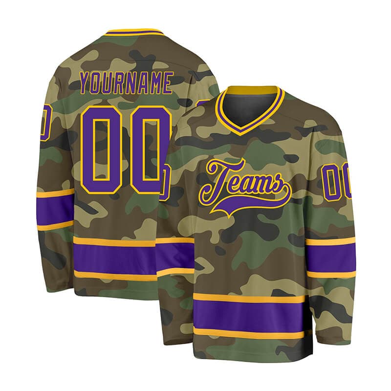 100% Polyester Breathable Sublimation Practice Jersey High Quality Team Mesh Hockey Shirts