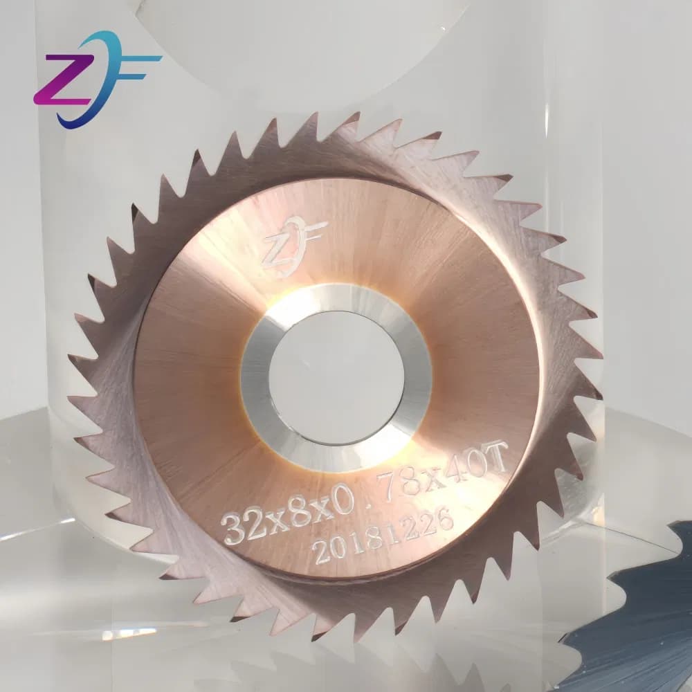 High-Performance Circular Saw Blade for Cutting Aluminum and Steel