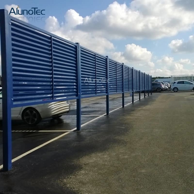 New Modern DIY Outdoor Building Fencing Aluminum Fence Panel Railings for Garden Terraces