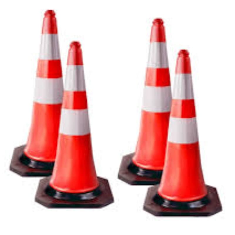 Road Cone Heavy Duty PE Traffic Cone for Construction and Traffic Management