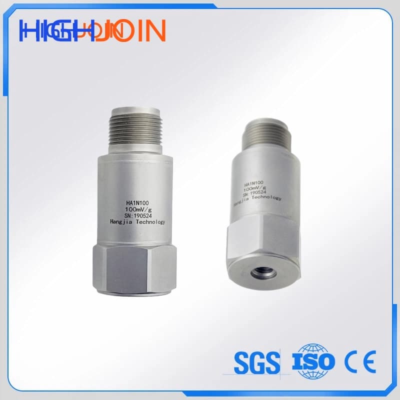 Ha1n100 Industrial Piezoelectric Sensor Vibration Acceleration Transmitter for Harsh Environments