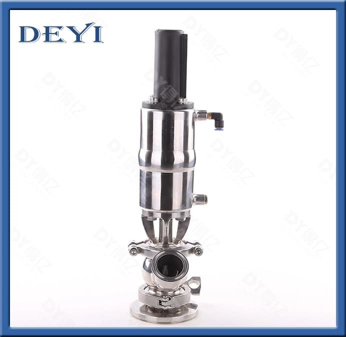China Supplier with Food Grade Tank Bottom Seat Valve