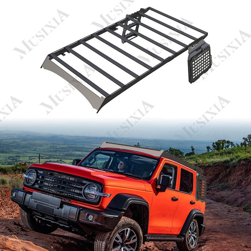 Steel 4X4 Car Rooftop Cargo Carrier Luggage Roof Rack for Tank 300