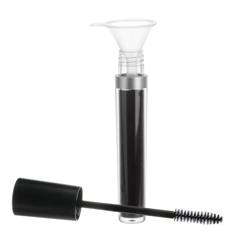 Customize 10ml Empty with Brush Head for Eye Makeup Plastic Mascara Tube Packaging