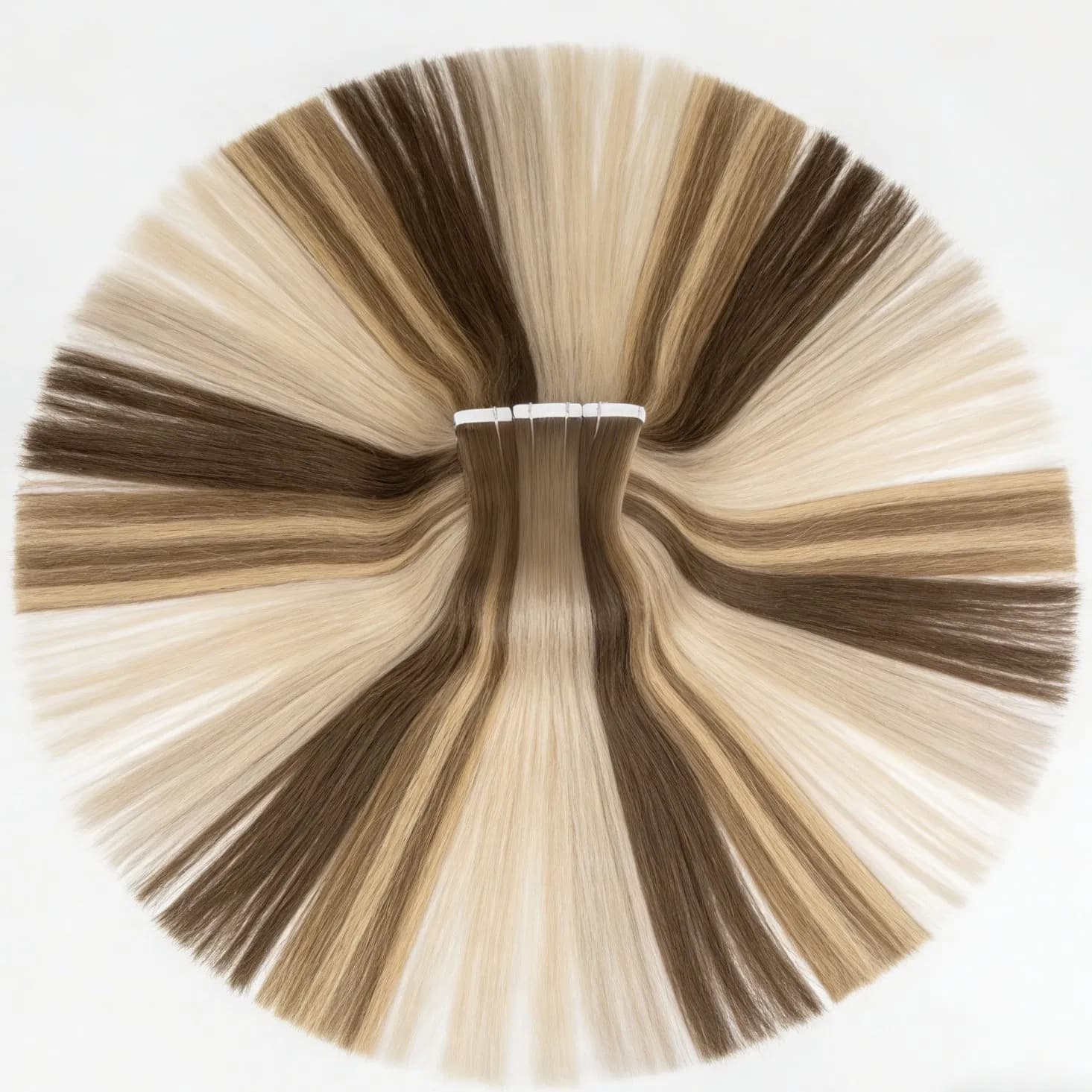 Super Strong Waterproof 3-Month Lifespan Double-Sided Adhesive Tape Hair Extension