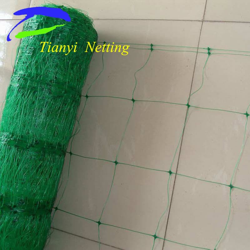 8GSM Planting Net/Plant Support Net, to Support Crops as Peas, Beans etc.