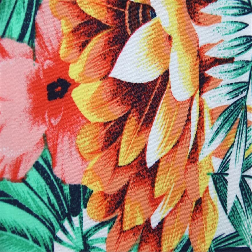Cotton Stretch Twill Printed Fabric Is Suitable for Home Textiles