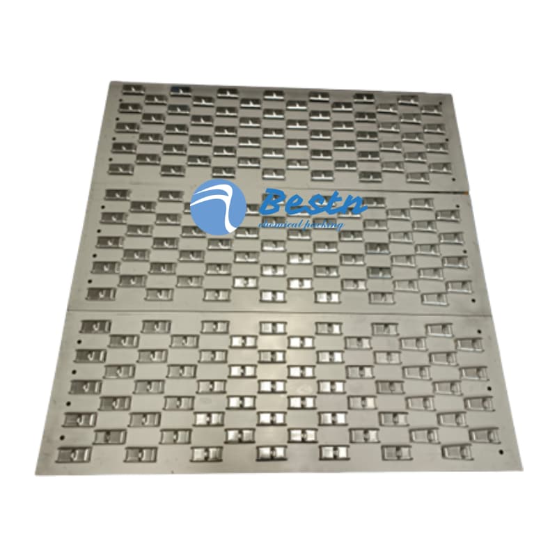 Stainless Steel 304/316L Tower Internals Floating Value/Sieve Plate Tray for Distillation Column