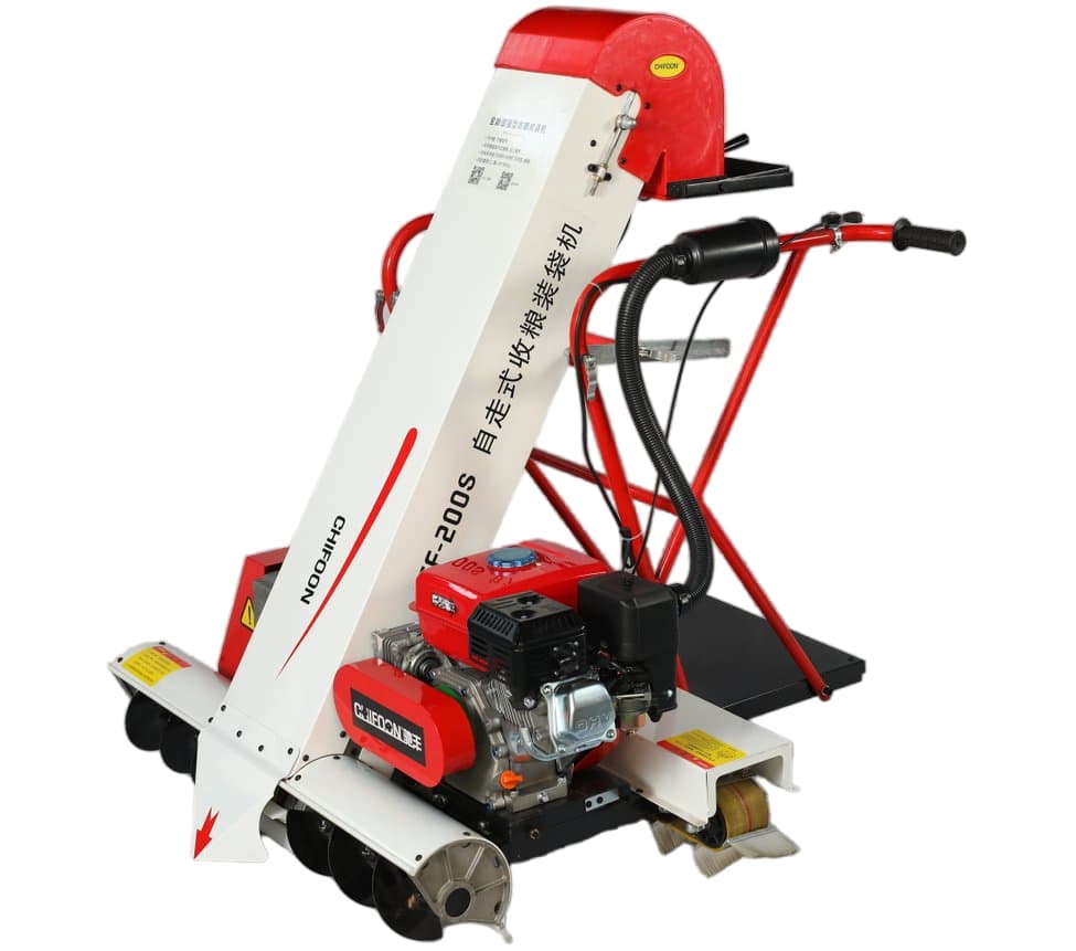 Advanced Grain Collection Machine for Efficient Harvesting Solutions