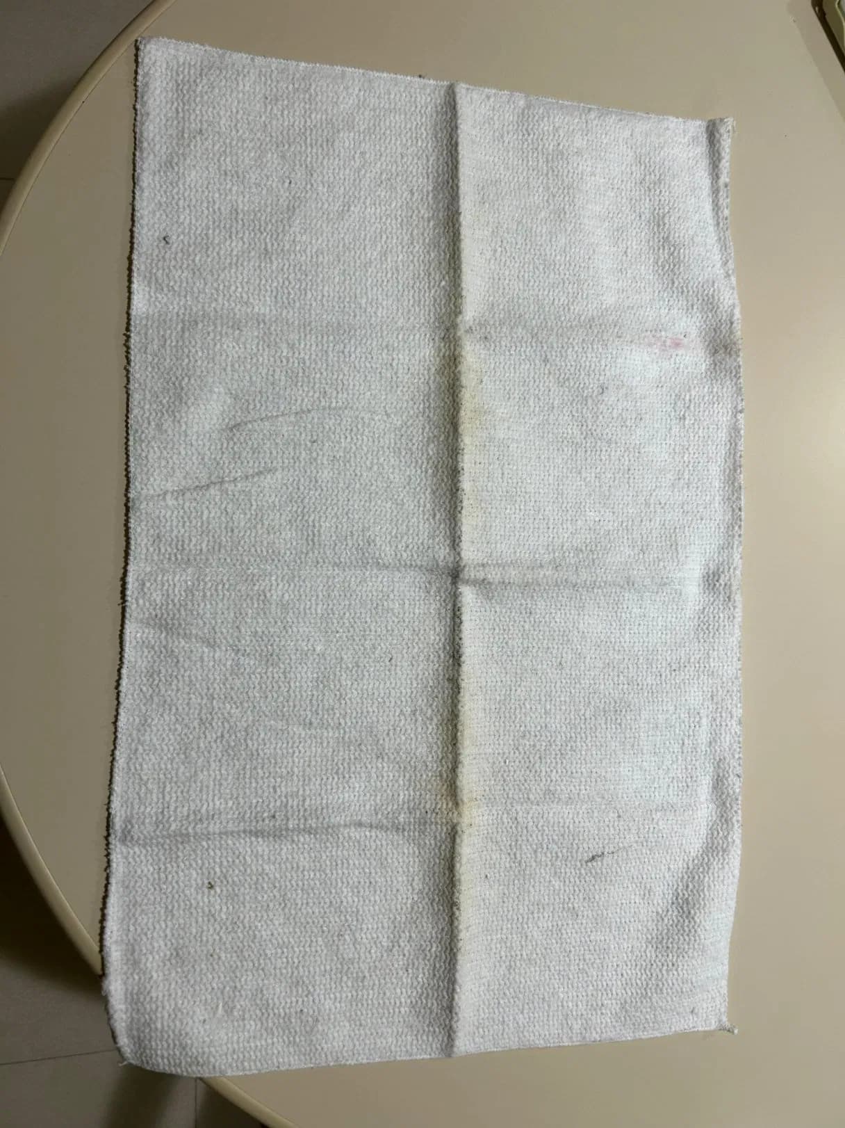 Household Floor Wiping Cloth Wholesale 40*60cm Cotton Wash Cloth Cleaning Rag