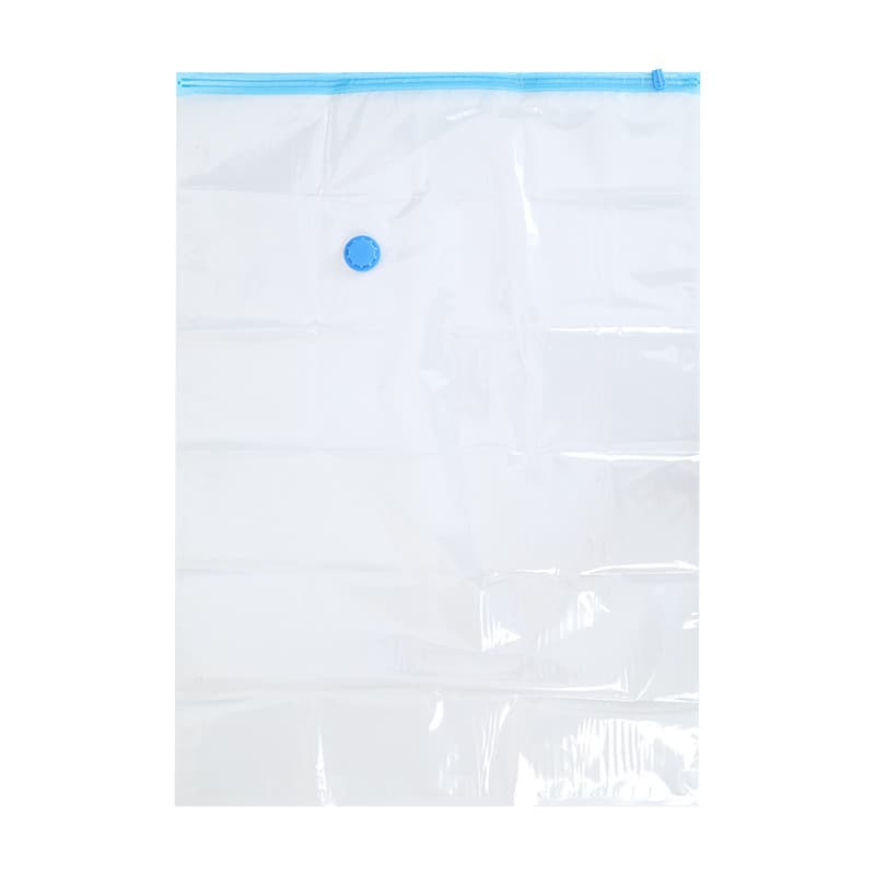 Transparent Vacuum Compression Seasonal Clothing Storage, Clothing Blanket Storage Bag
