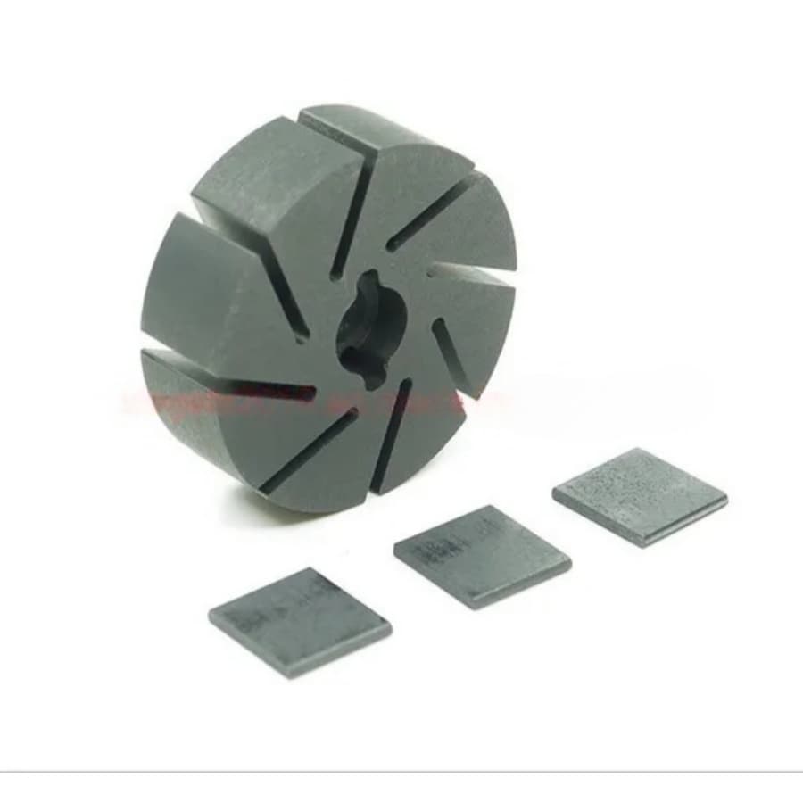 High Density High Purity Customized Graphite Rotor Blades /Graphite Turbine Blades