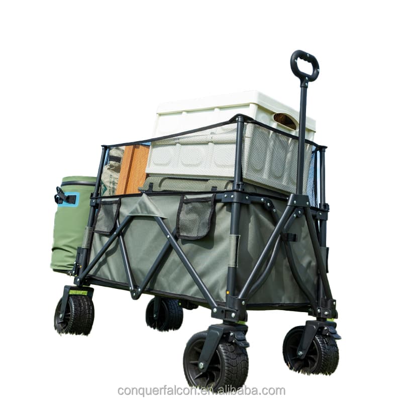 Versatile Utility Cart for Camping and Outdoor Activities