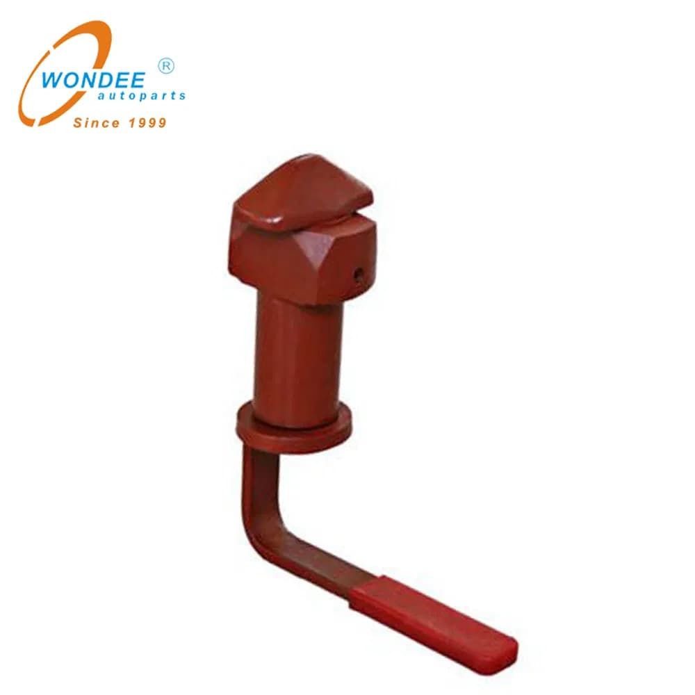 Standard Container Screw Type Twist Lock for Semi Trailer Parts