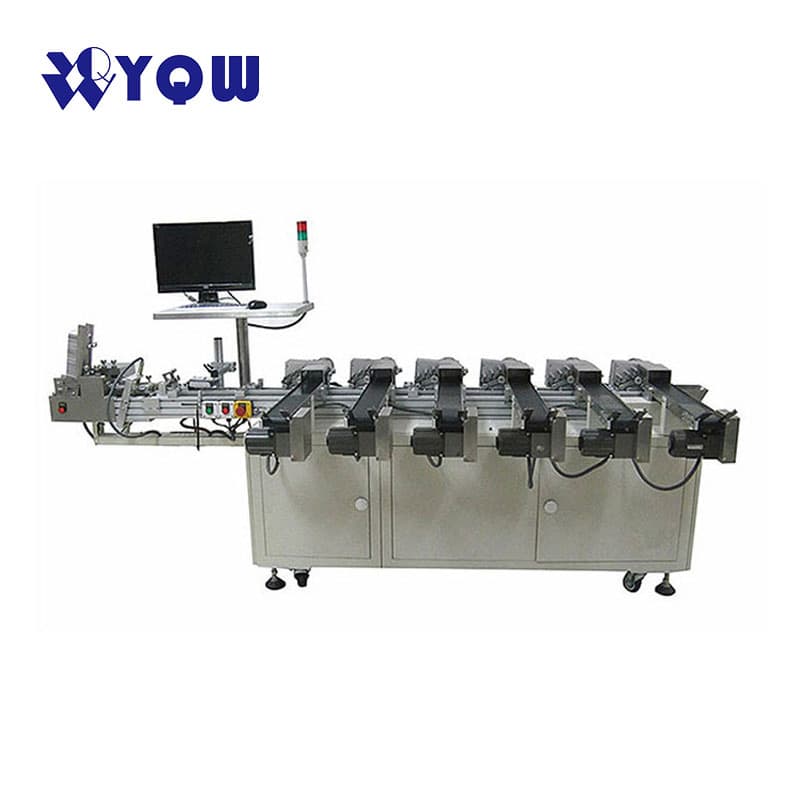 PVC Smart Plastic Card Sorting Machine with Vision System